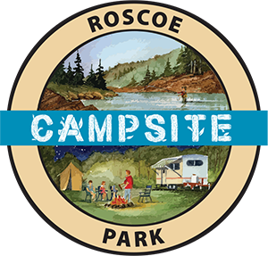 roscoe campsite park logo