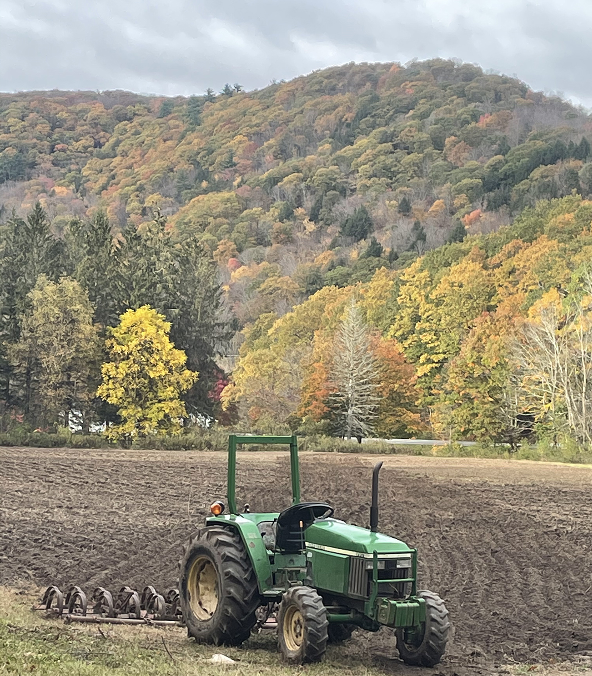 farm fields